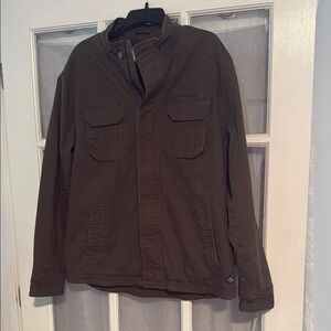 Men's Olive Green Shacket